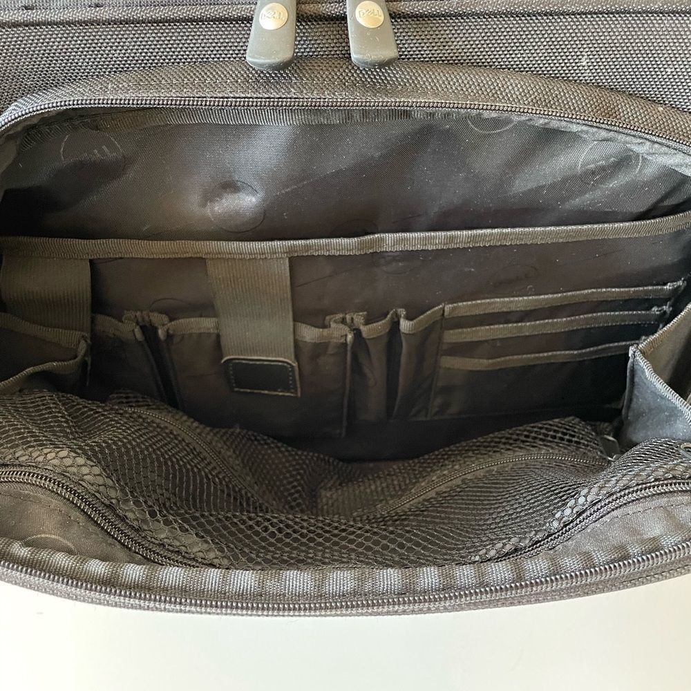 DELL Laptop Computer Nylon Briefcase EUC - Picture 5 of 8